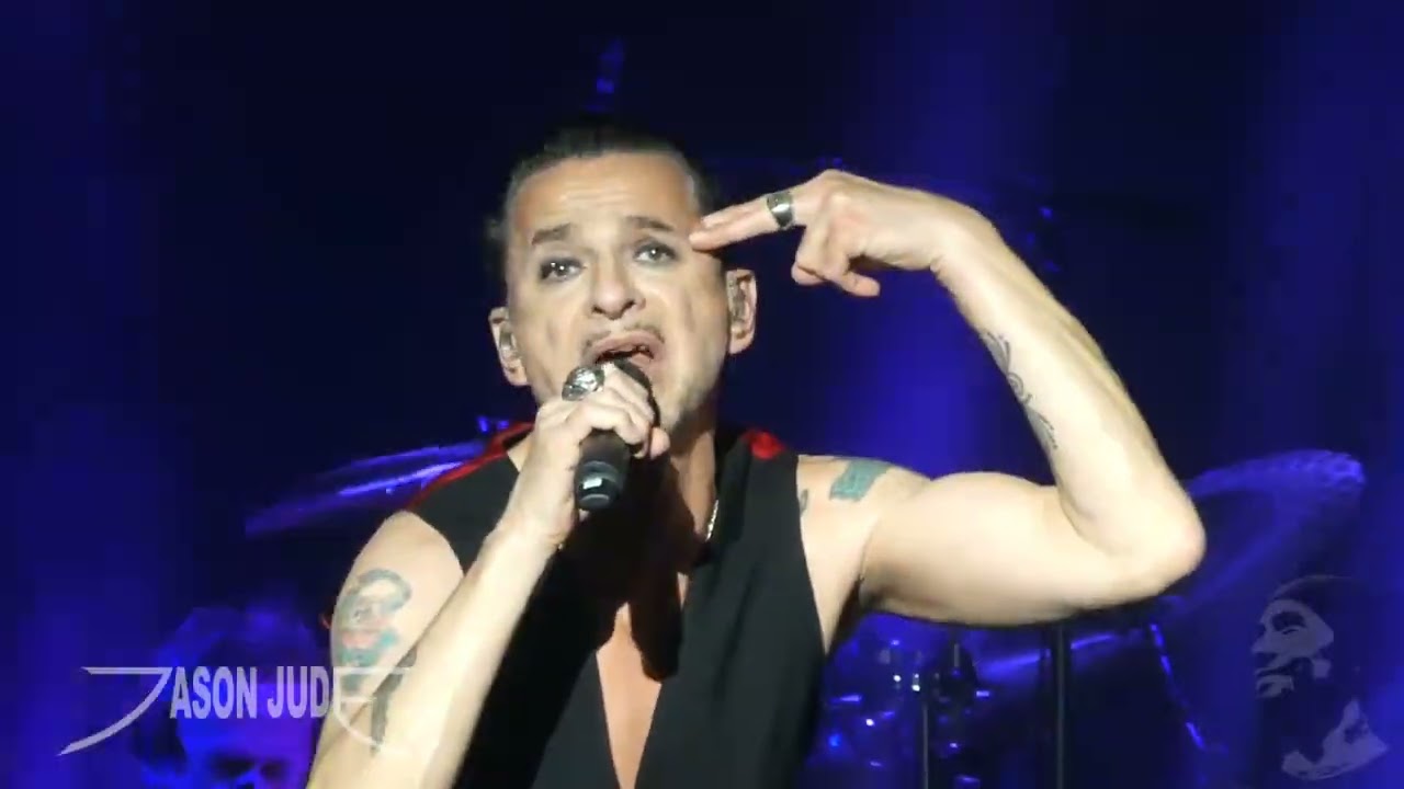 Depeche Mode - Barrel Of A Gun [HD] LIVE San Antonio 5/27/18