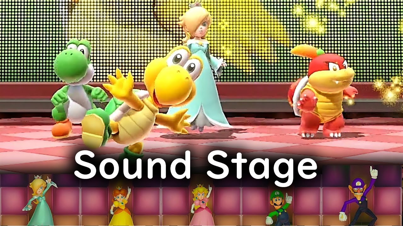 Super Mario Party Sound Stage ◆ Koopa Troopa #15