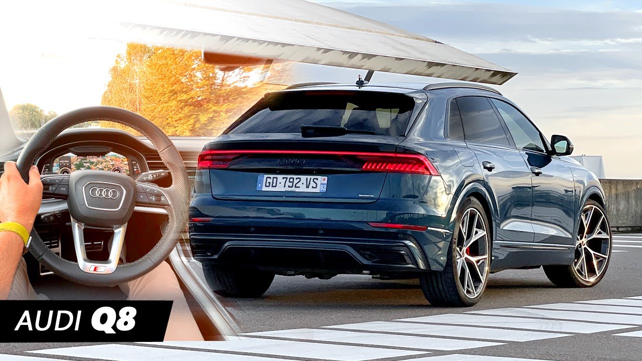 AUDI Q8 60 TFSI e Hybride : un V6 essence sans malus !