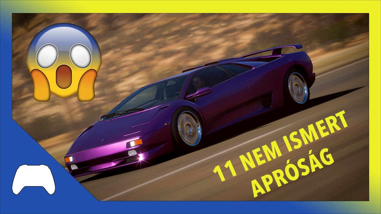 10+1 ÉRDEKESSÉG/EASTER EGG A FORZÁBAN, AMIT BIZTOSAN NEM ISMERTÉL!😱| GameWave