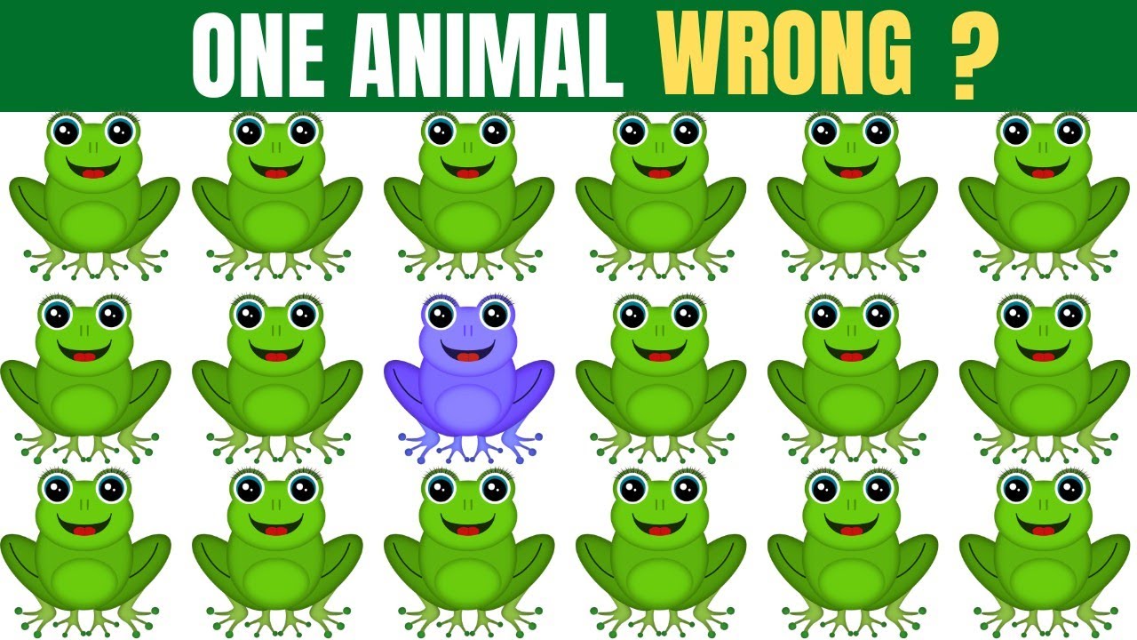 Find the Odd One Out 🐸 | Frog Emoji Puzzle | Brain Test 2026 | Your Yn Here