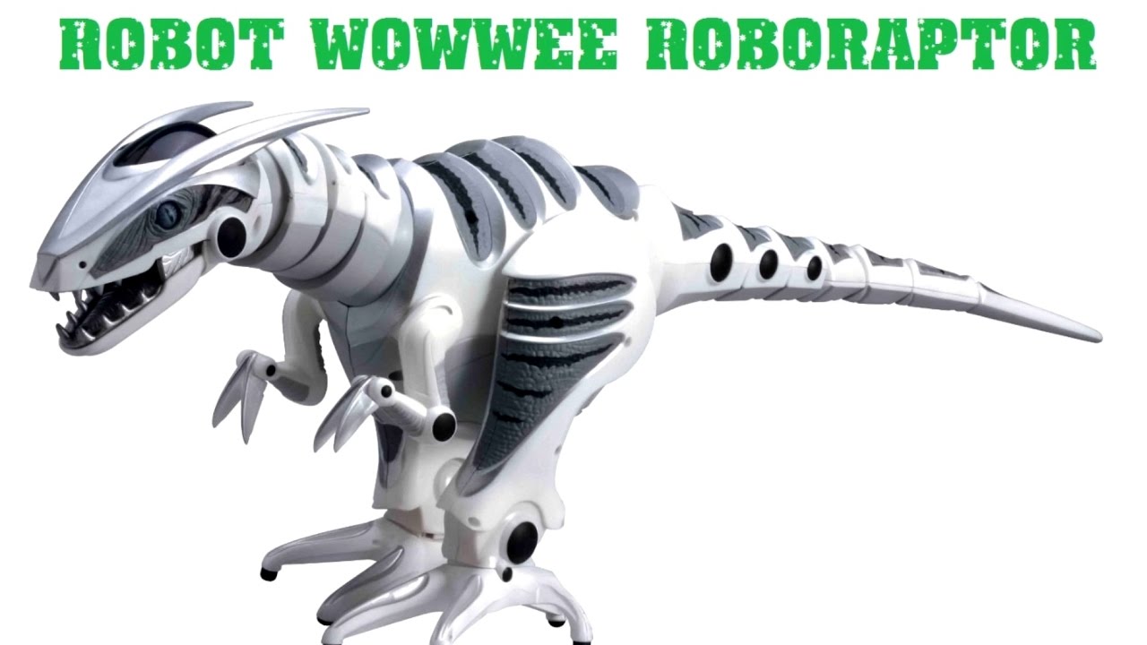 Крутая интерактивная игрушка-робот 80см (WowWee RoboRaptor)