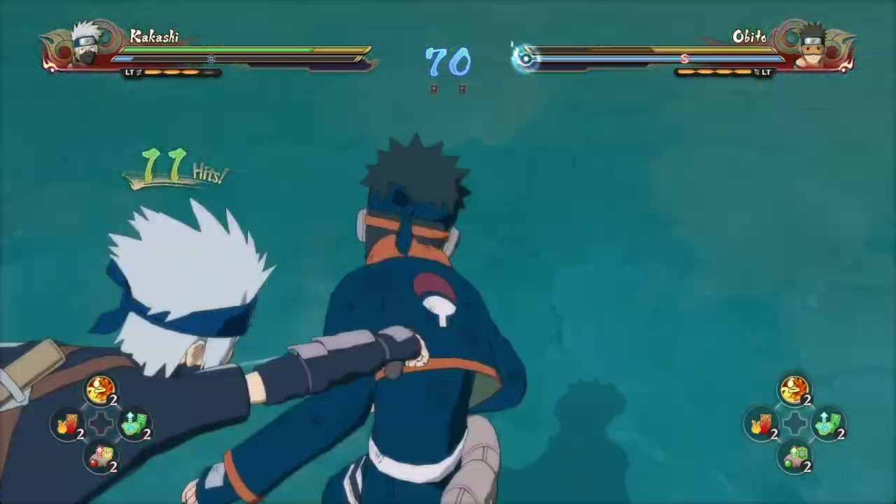 Kakashi vs Obito – Sahabat Jadi Musuh!
