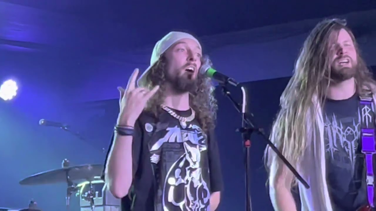 Aether Realm “The Guardian” w/ Raptor from Nekrogoblikon Live 6/1/2023 The Rave Milwaukee Wi