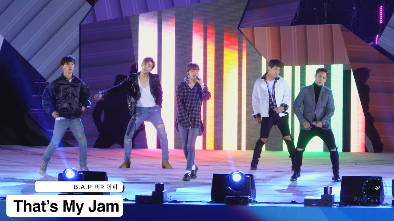 B.A.P 비에이피[4K 직캠]That’s My Jam@20161013 Rock Music