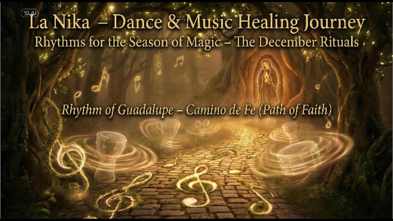 Rhythm of Guadalupe &ndash; Camino de Fe (Path of Faith) ✨ [4K] &ndash; La Nika | Dance & Music Healing Journey