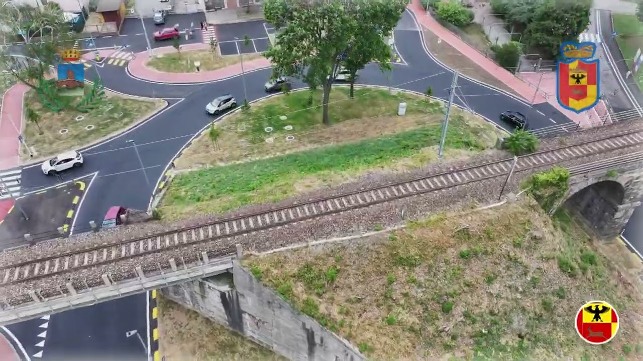Nuova rotatoria SP 342 Ponte San Pietro