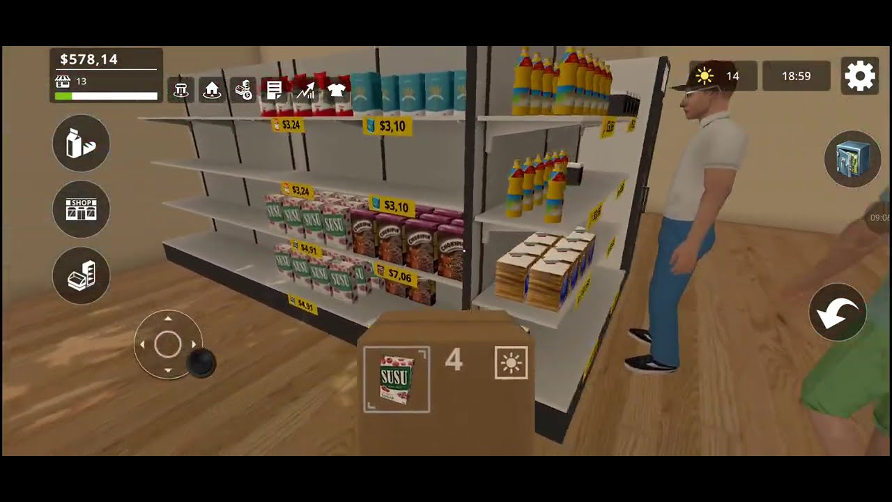 City shop simulator partie 1