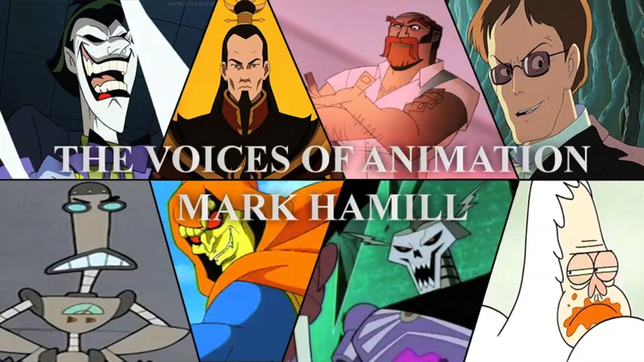 The Voices of Animation: Mark Hamill