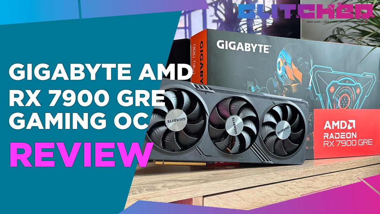Обзор Gigabyte AMD Radeon RX 7900 GRE Gaming OC