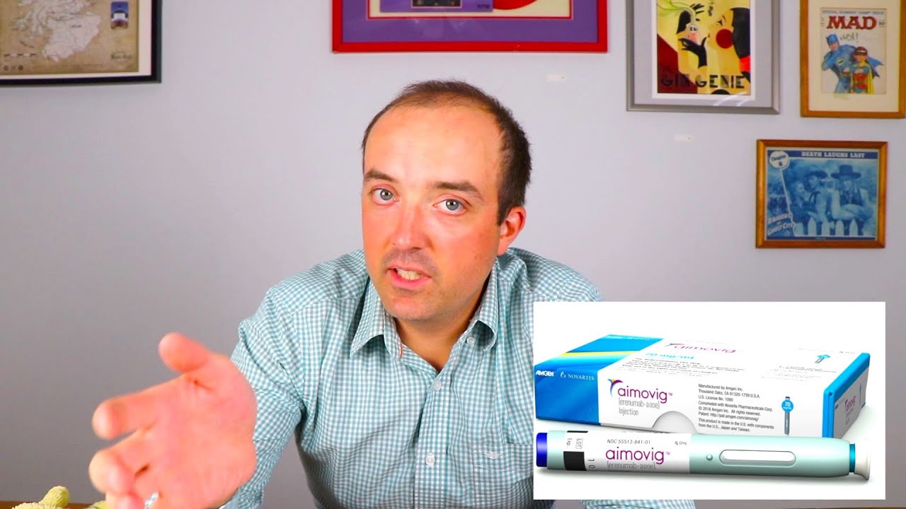 Does Aimovig Work for Migraines? | Aimovig vs. Emgality