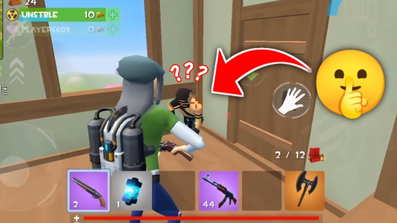 Rocket Royale Gameplay Unexpected End