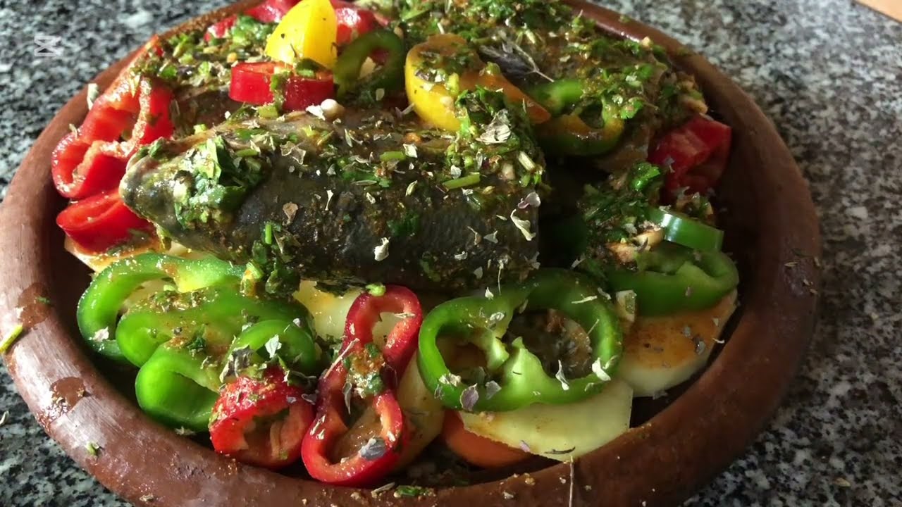 طاجين الحوت بطريقة جد رائعة ومختلفة 🇲🇦