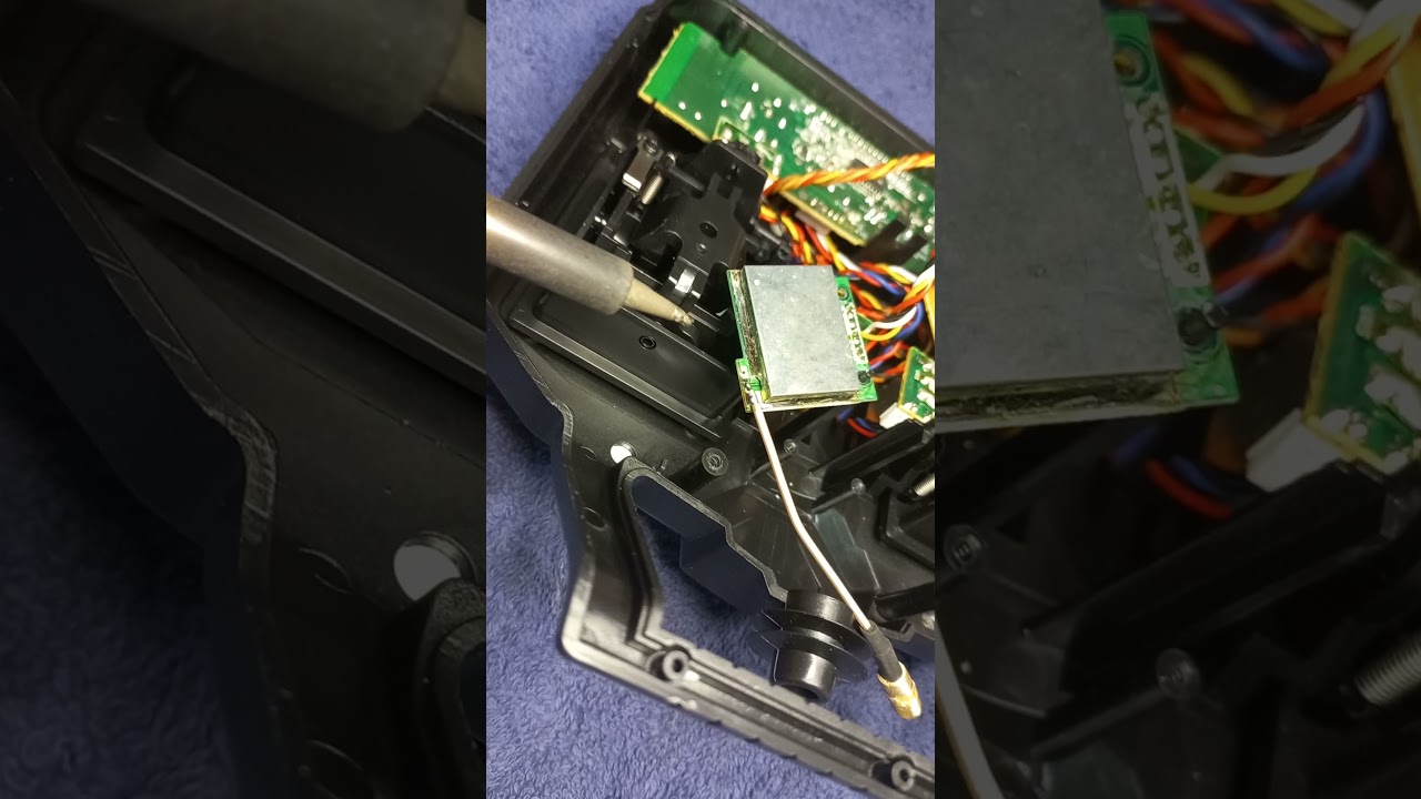 Part 3 changing or upgrading  Remote's Antenna