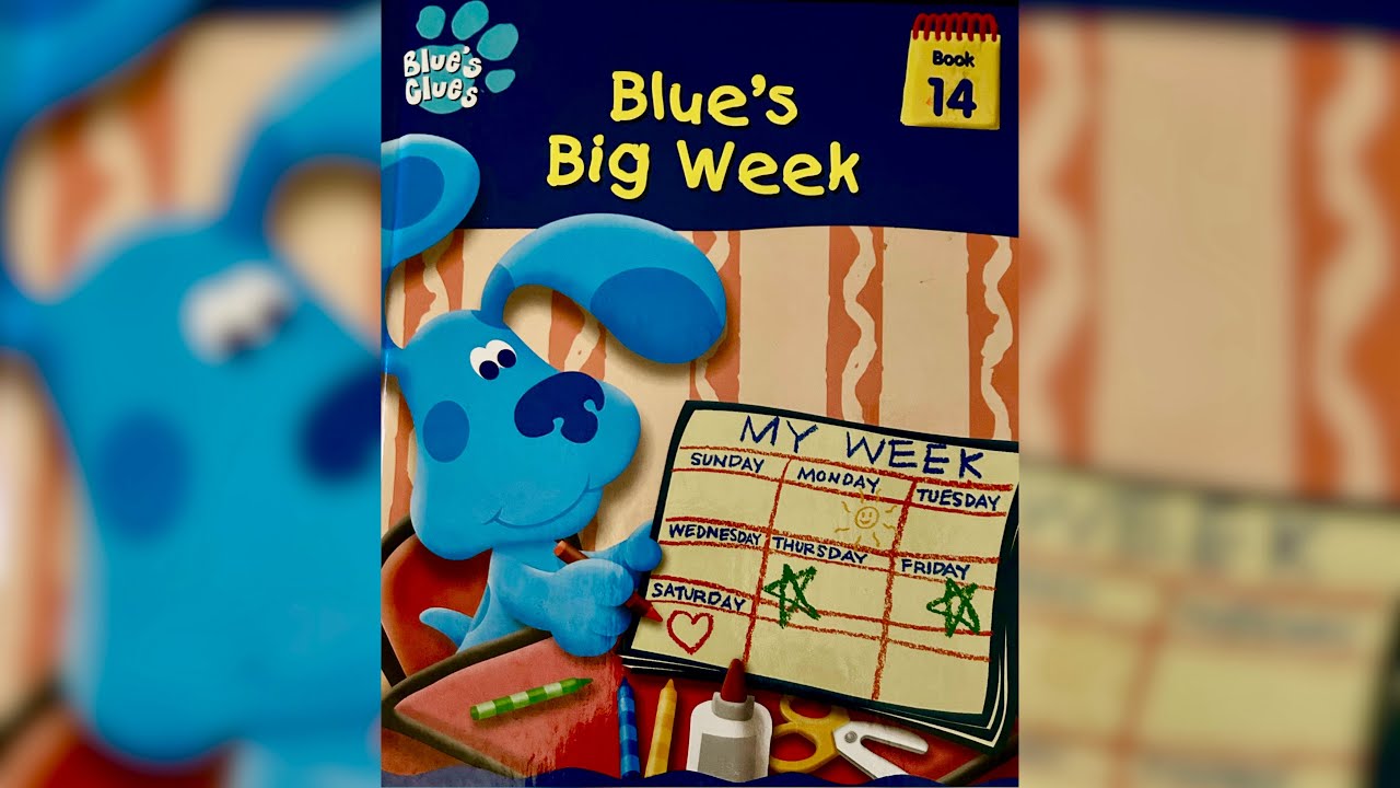 Blue’s Big week 💙￼￼