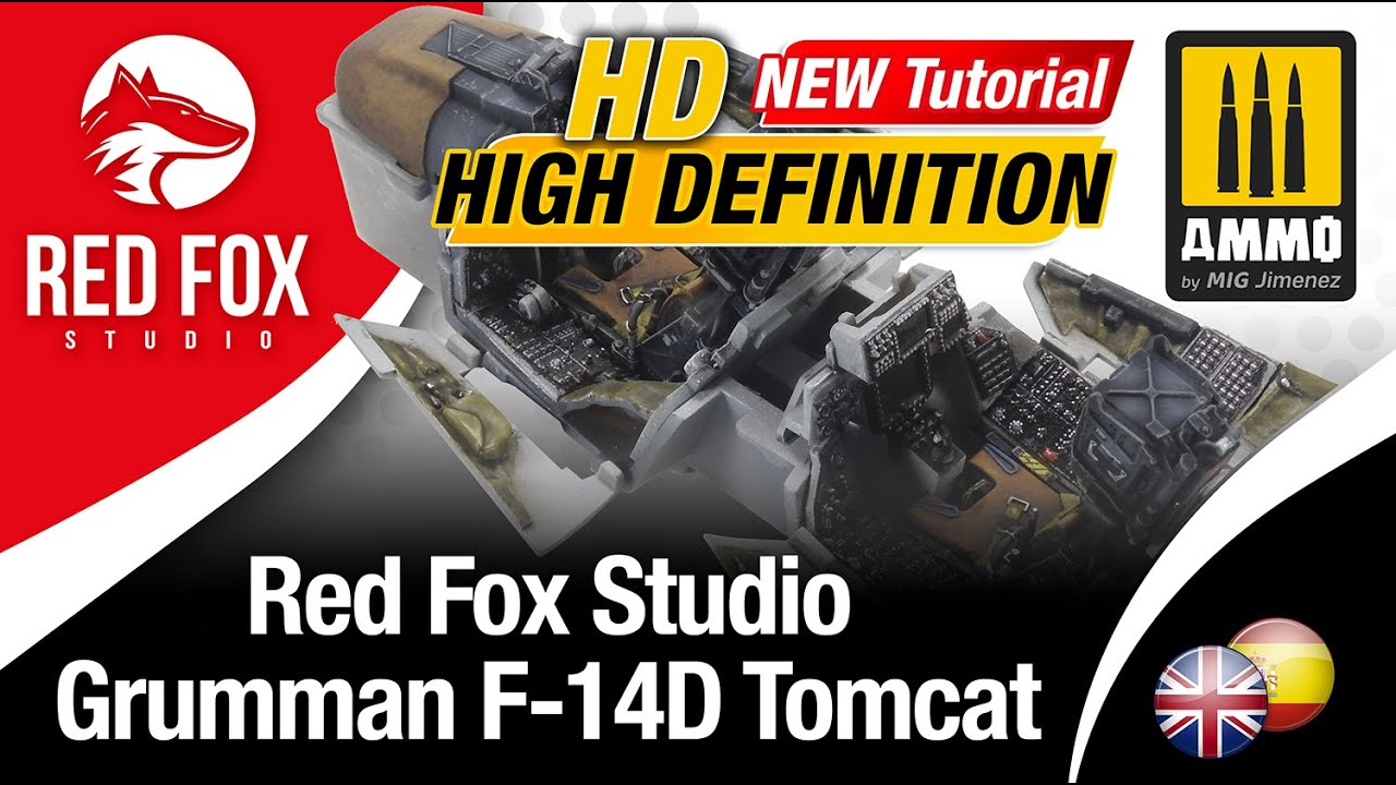 Now in HD High Definition : Red Fox Studio New 3D printed and painted instrument panels. /