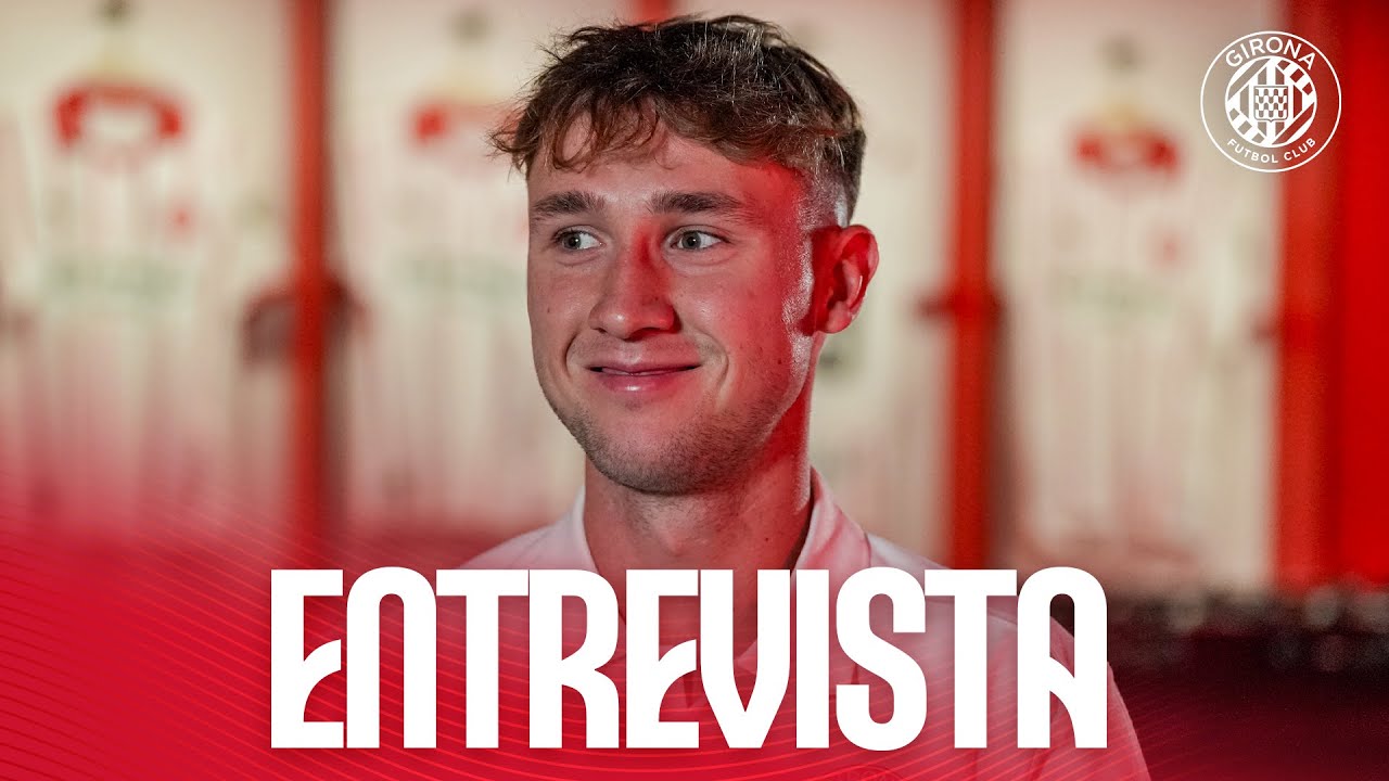 🎙️ ENTREVISTA A VLADYSLAV VANAT | GIRONA FC