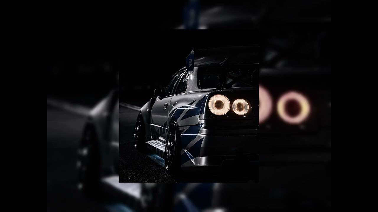 WHITE, BLUE And BLACK // Slowed //
