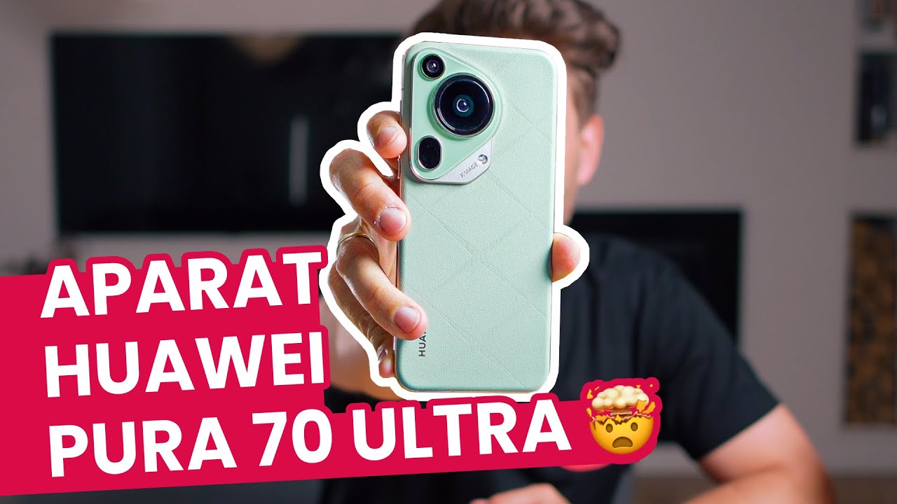 Jakie foty robi HUAWEI PURA 70 ULTRA?