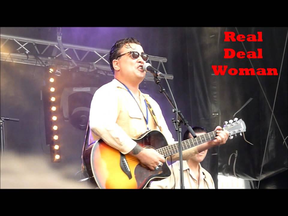 Pike Cavalero - Real Deal Woman - Sleazy Records - B&eacute;thune R&eacute;tro 2015-