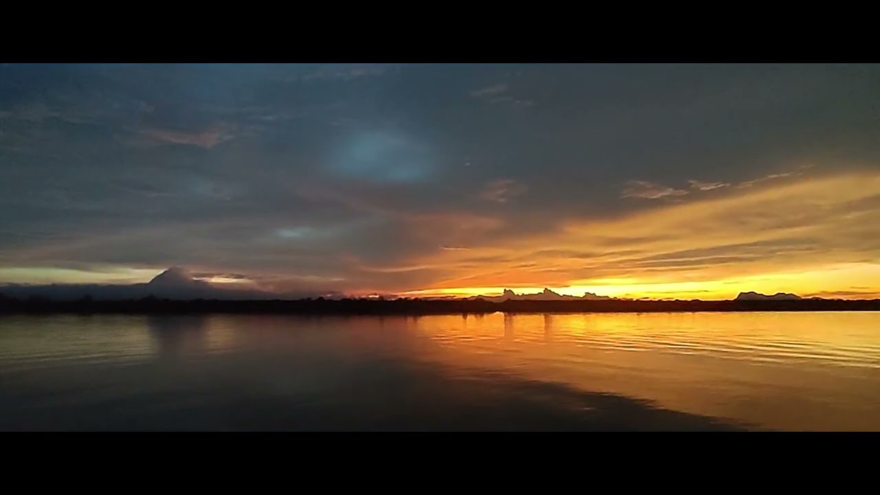 view from Jeti Baru Kampung Sambir