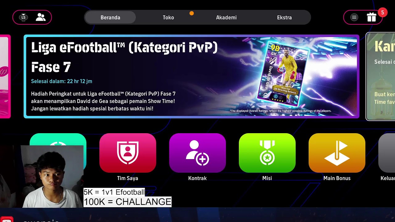 EFOOTBALL LAGI YUK