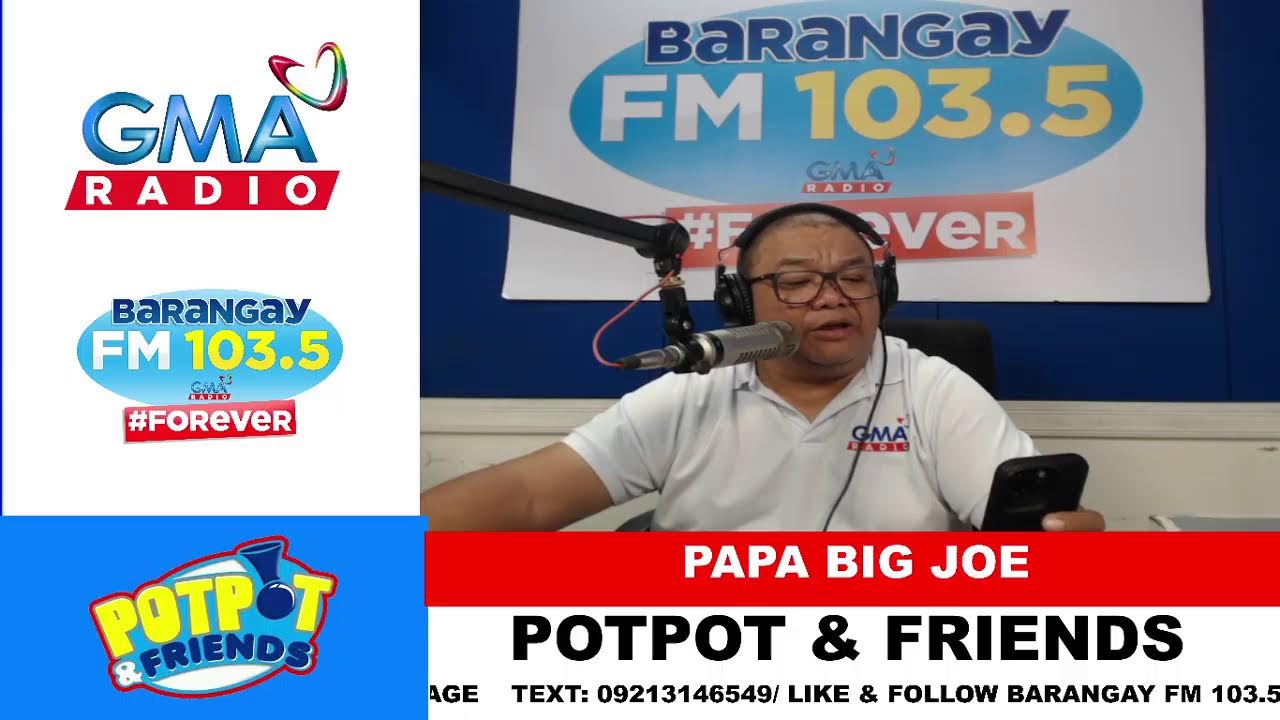 PAPA BIG JOE... PASABTA KO!!! (03182026)