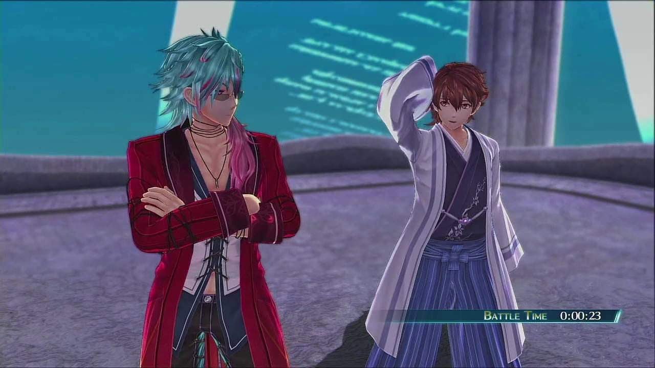Hajimari no Kiseki ~ McBurn's Unique Victory Dialogues (English CC)