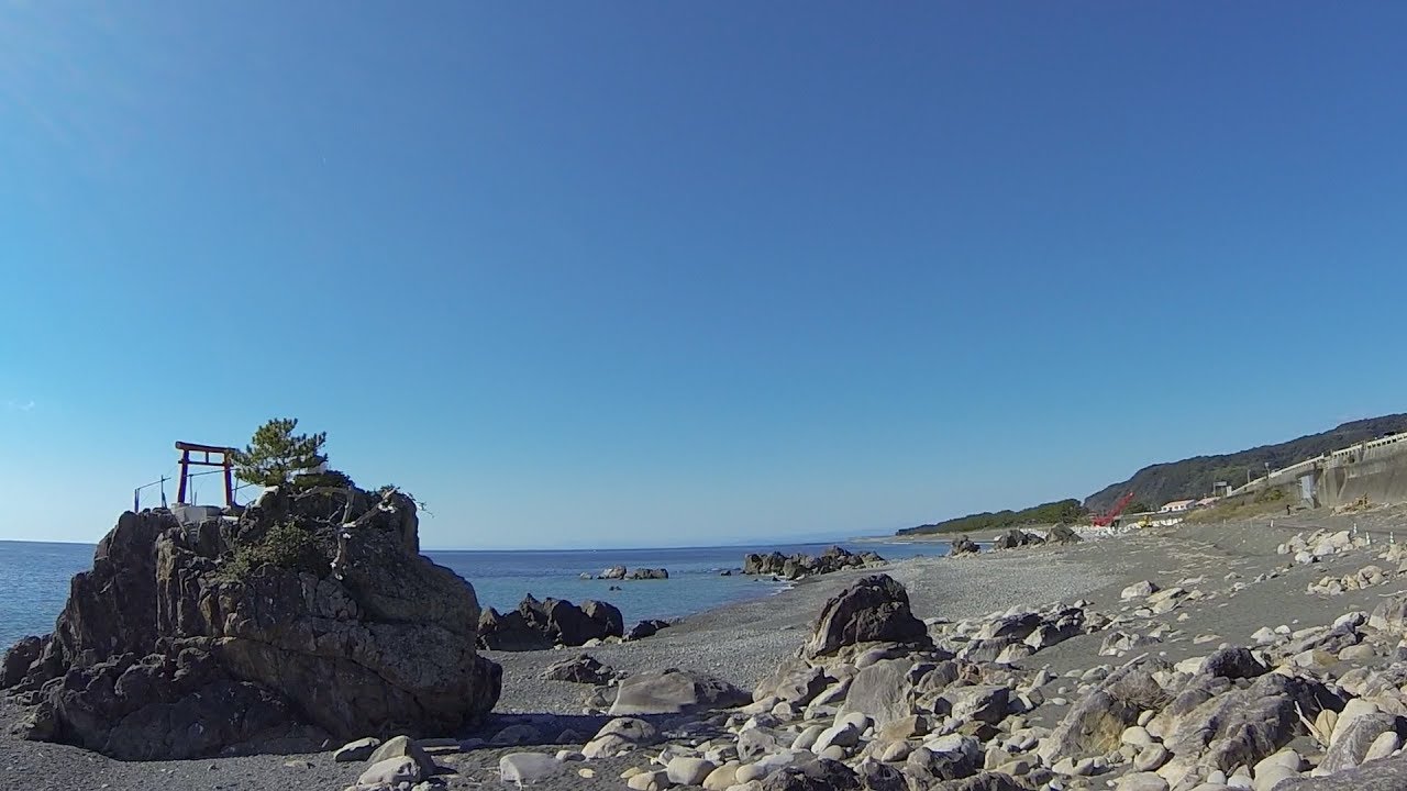 安田町 唐浜