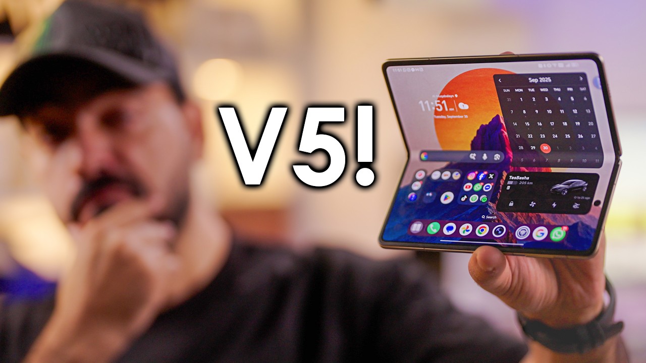 مراجعة هونر Magic V5: هل هو أفضل جوال فولد لعام 2025؟