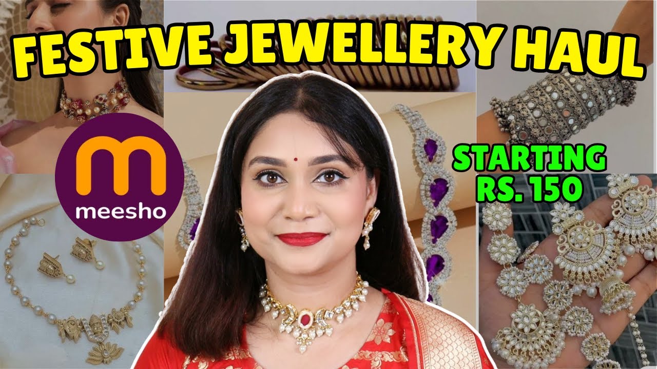 Are they Worth it?? Brutally Honest Review of MEESHO Jewellery