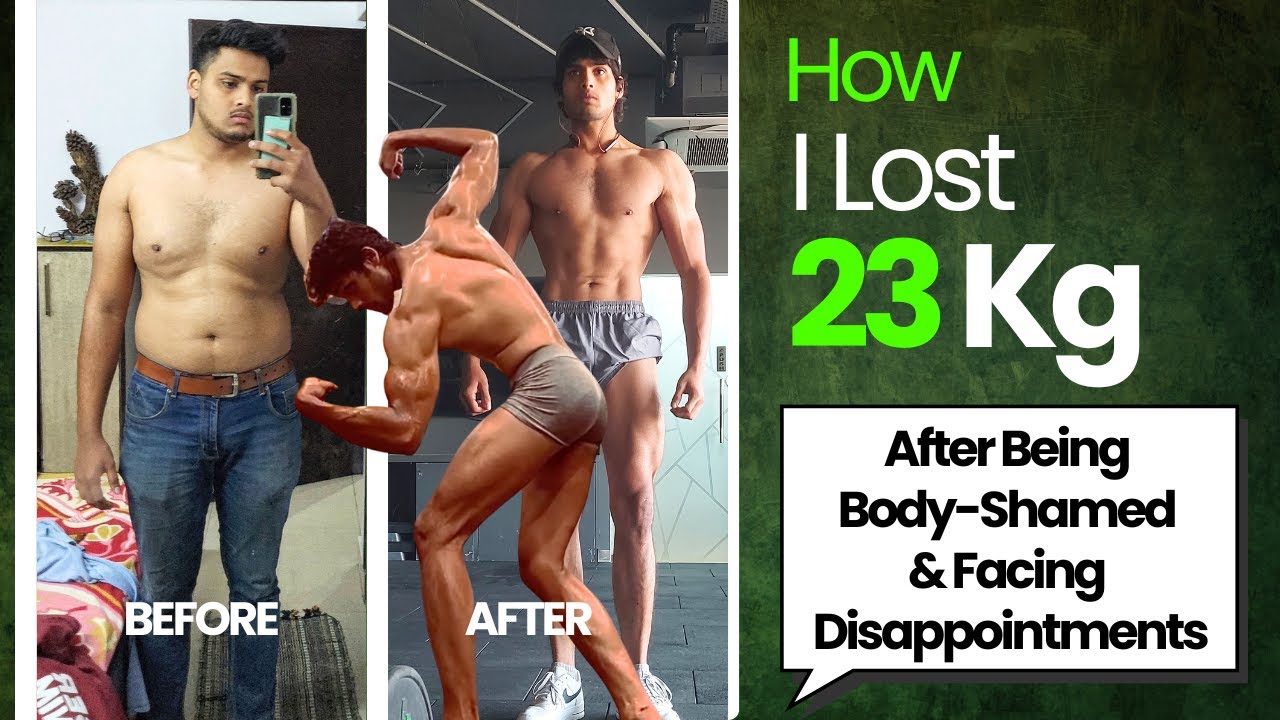 Fat to Fit: Umer Belal I How I Lost 23 kg After Being Body-Shamed and Facing Disappointments