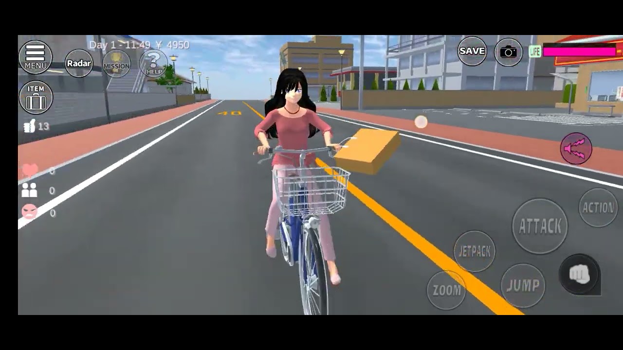 Sakura school simulation morning routine 