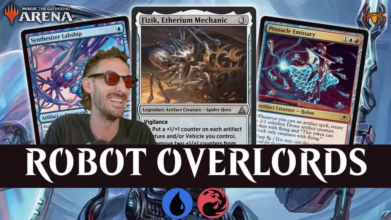 Punching Face with Artifacts! 🦾🤖 Izzet Artifact Aggro | Through the Omenpaths/Spider-Man Standard