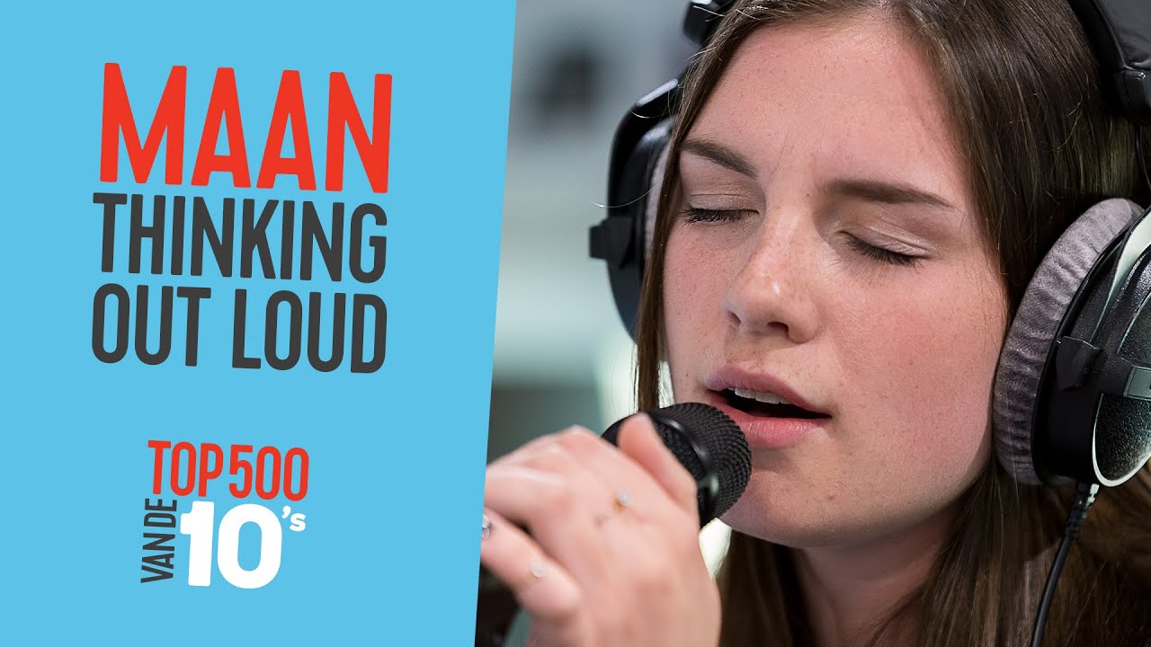 Maan - 'Thinking Out Loud' (live bij Qmusic)