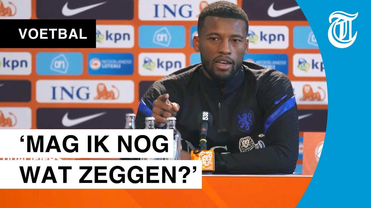 Wijnaldum clasht met journalist: ‘Dit is heel fout!’