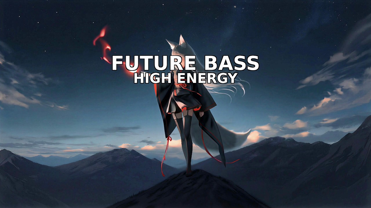 【ロイヤリティフリーBGM】Blackstairmountain｜爽快 Future Bass / EDM