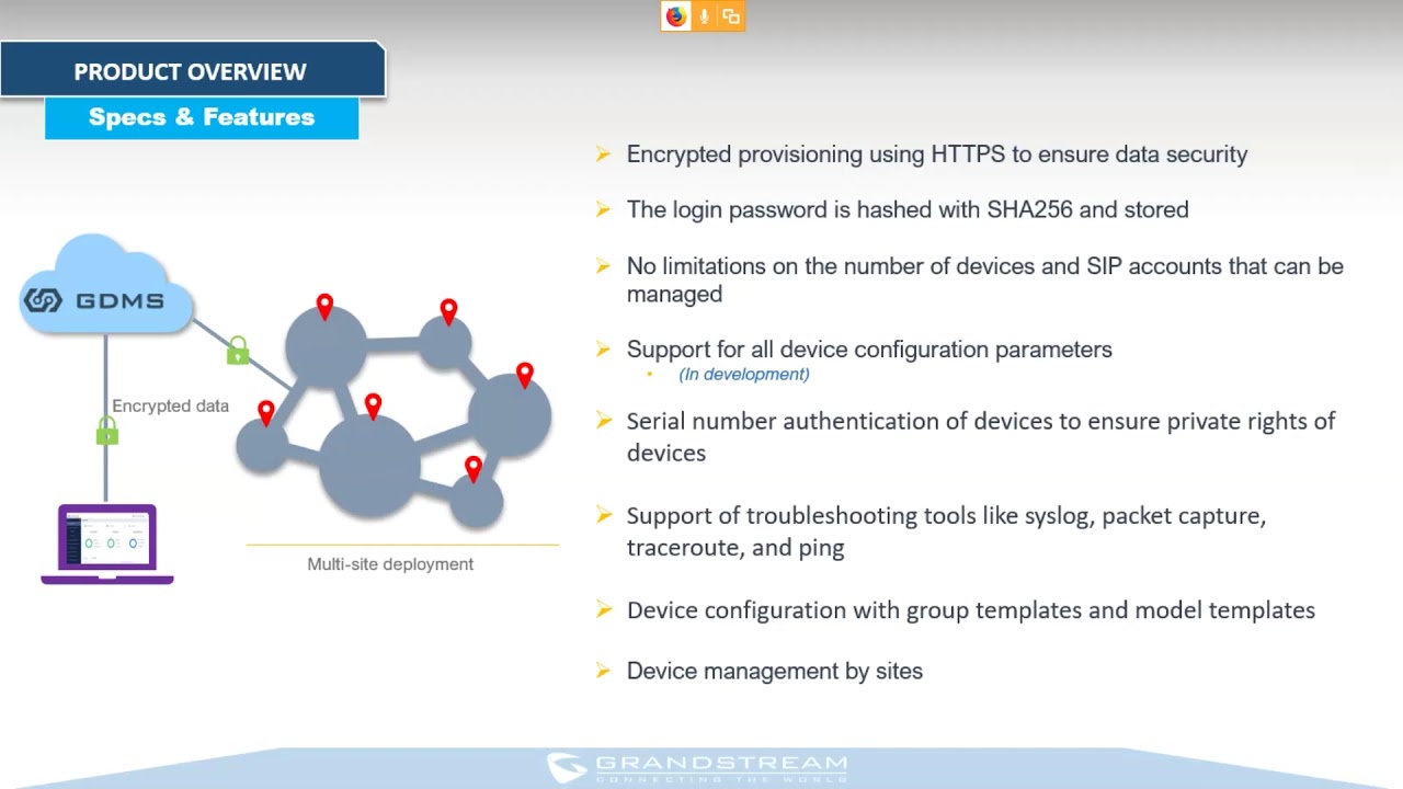 Introducing GDMS (Grandstream Device Management System)
