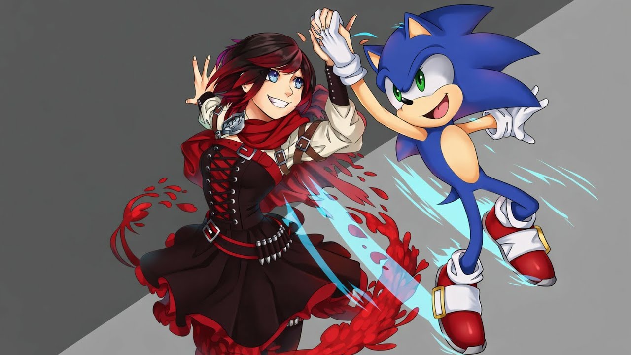 AI Generated RWBY/Sonic Comic Dub Compilation
