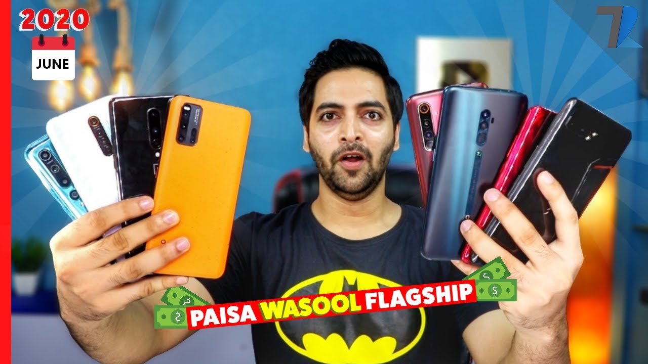 Top 8 Best FLAGSHIP💪 Smartphones Under Rs.50,000 in India | PAISA WASOOL SMARTPHONES✌  [JUNE 2020]