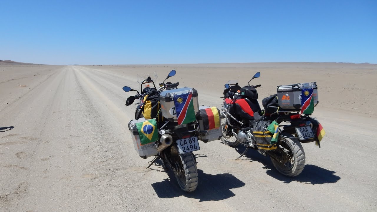 NAMIBIA MOTORCYCLE TOUR : Fish River Canyon
