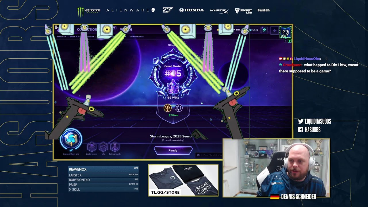 HasuObs Live: 🥇Eternal Conflict Playoffs Finals Weekend 🥇 Exodia POV & Watchparty !EC !patch