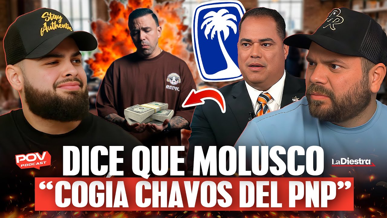 ¡QUE BOCHINCHE! Carmelo Ríos EXPONE a Molusco: 