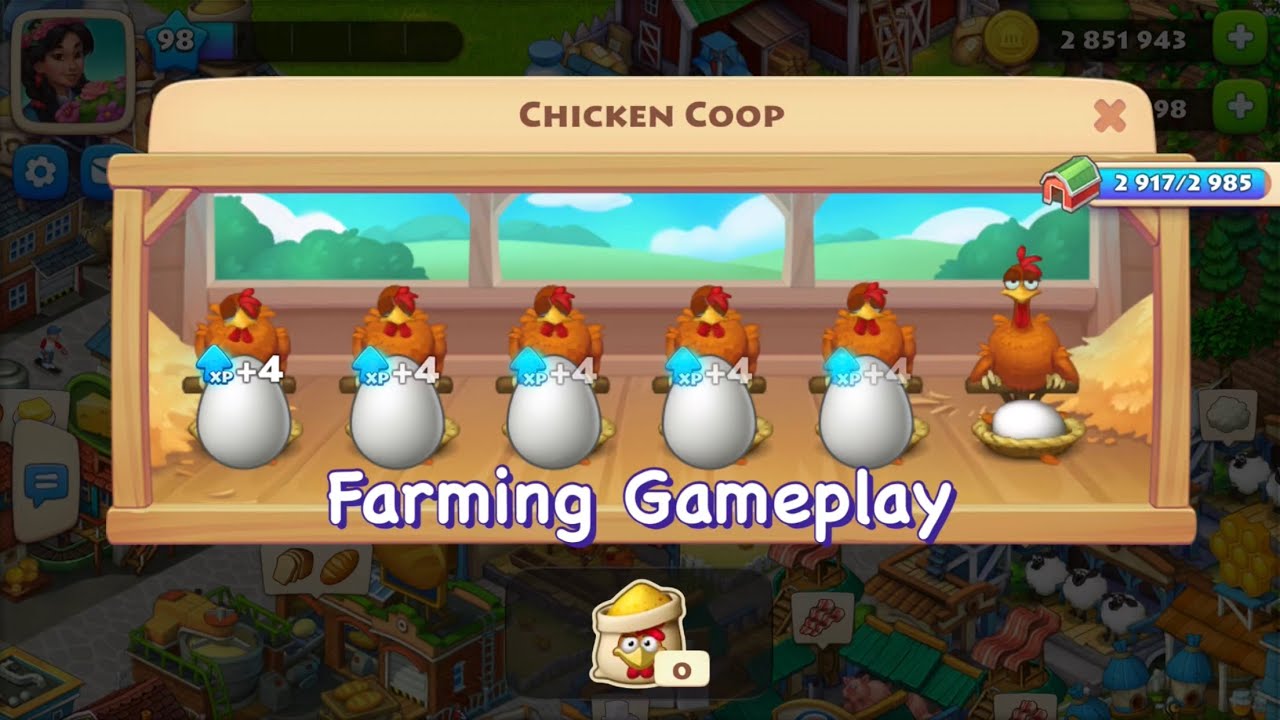 Township Gameplay Farming Part 2 #township #TownshipPro #townshipgameplay