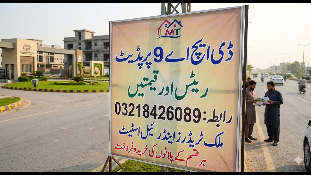​DHA Phase 9 Prism All Sector Possession Rates | Prices