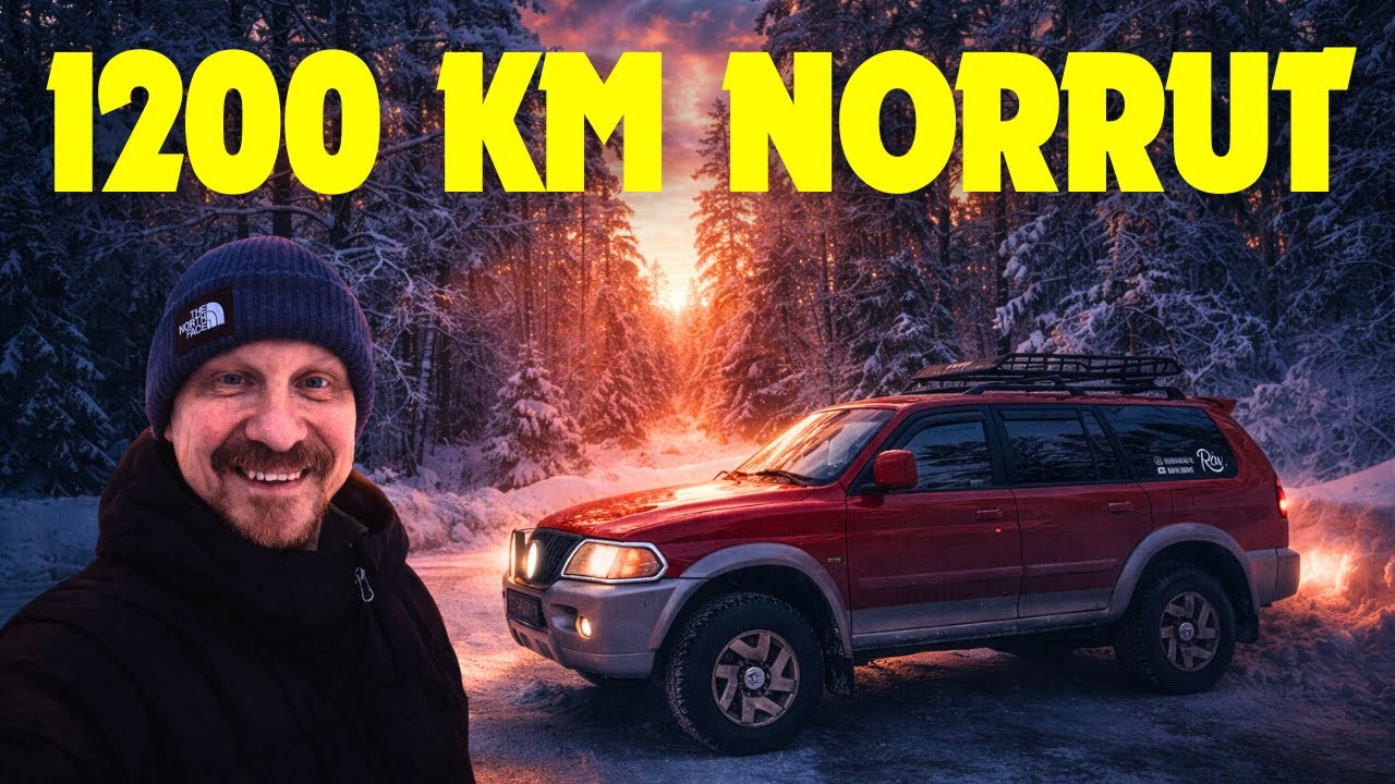 Del 1 - Jag har hittat en stuga i norr - starten på min flytt | 1200 km norrut