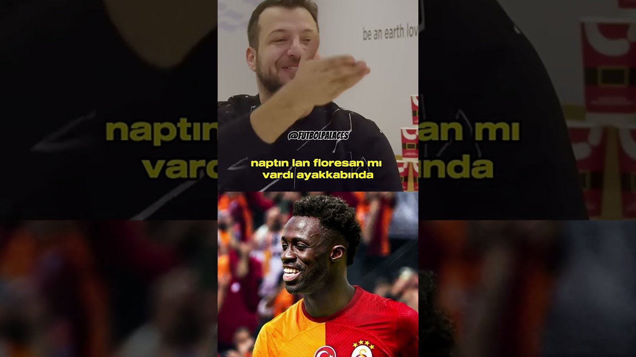 Batuhan Karadeniz'den G&uuml;ld&uuml;ren Davinson Sanchez Hemen &Uuml;lkeye Alışmışsın