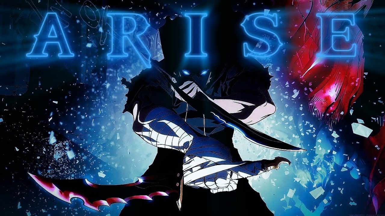ARISE - Jin Woo (Solo Leveling)