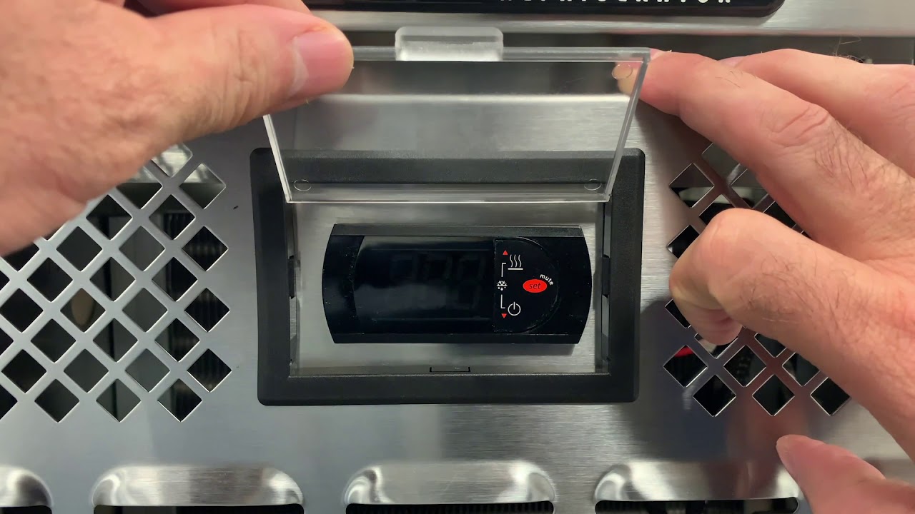 Electronic Control - Pizza Prep Table
