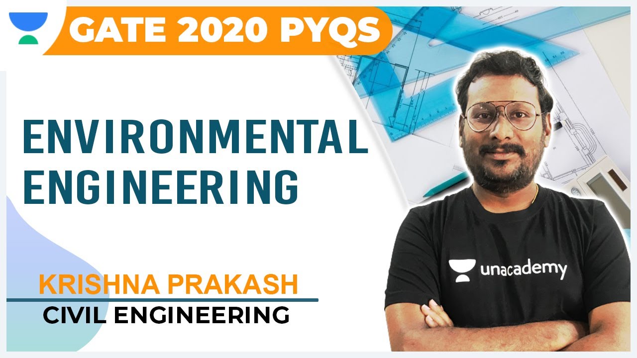 Environmental Engineering | GATE 2020 PYQs | Krishna Prakash